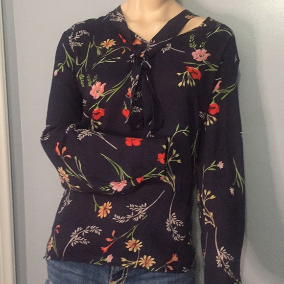 ⭐️ATMOSPHERE Longsleeves Floral Print Sz 16⭐️ - Picture 6 of 12